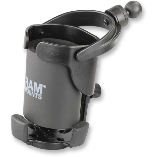 RAM Mounts - RAM Mounts Level Cup Ball Mount with XL Cup Holder - RAP-B-417BU