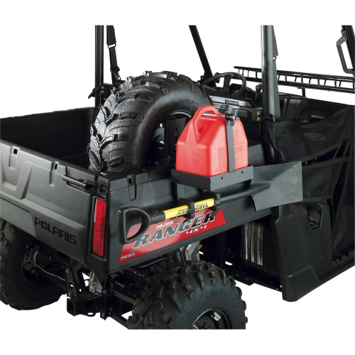 Moose Utility - Moose Utility Fuel Can with Spare Tire Carrier and Tool Hooks - 1512-0205