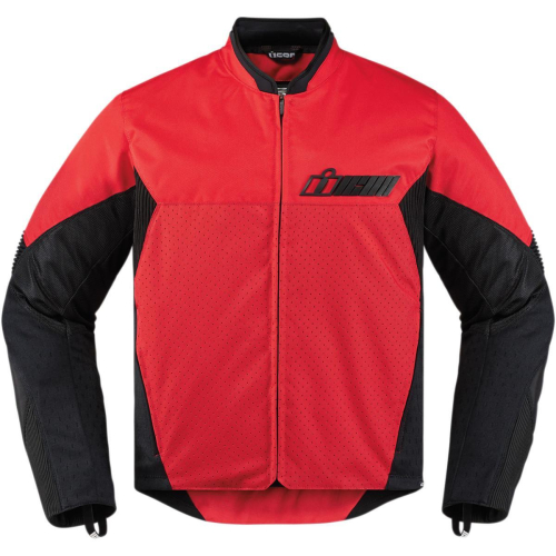 Icon - Icon Konflict Jacket  - XF-2-2820-3900 - Red - Large