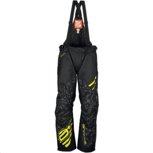 Arctiva - Arctiva Comp Insulated Bib - XF-2-3130-1151 - Black/Hi-Viz - Large