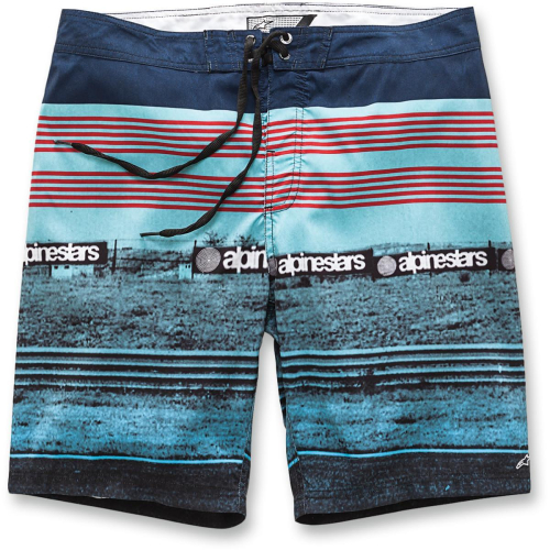 Alpinestars - Alpinestars Chicaneless Boardshorts - 101724013-72-32 - Blue - 32