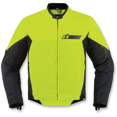 Icon - Icon Konflict Jacket - XF-2-2820-3894 - Hi-Viz - Medium