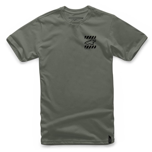 Alpinestars - Alpinestars Blatant Tee Shirt  - 101772011690-M - Military - Medium