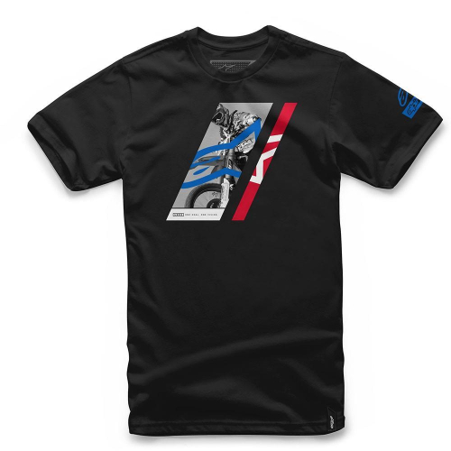 Alpinestars - Alpinestars Section Tee Shirt  - 101772021-10-S - Black - Small