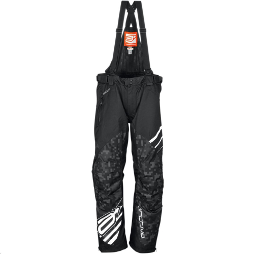 Arctiva - Arctiva Comp Insulated Bib - XF-2-3130-1142 - Black/White - Medium