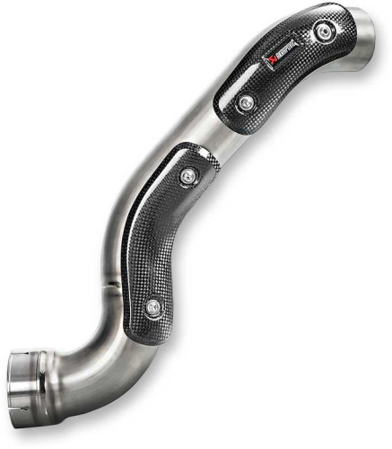 Akrapovic - Akrapovic High Mount Link Pipe for Slip-On Line Exhaust - Titanium - L-B12SO9T