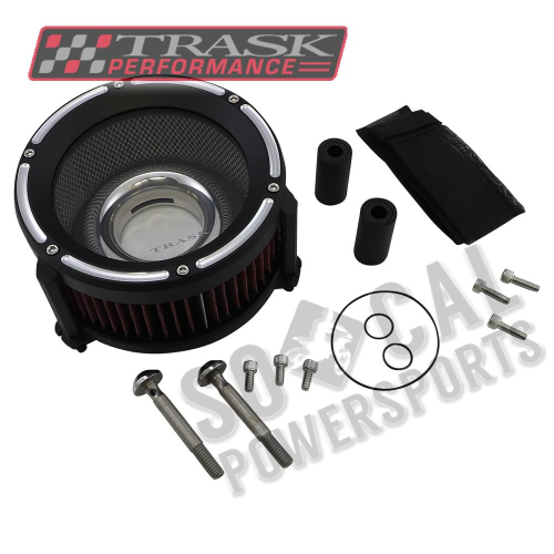 Trask Performance - Trask Performance Assault Charge High-Flow Air Cleaner - Reverse Cut - TM-1020RC