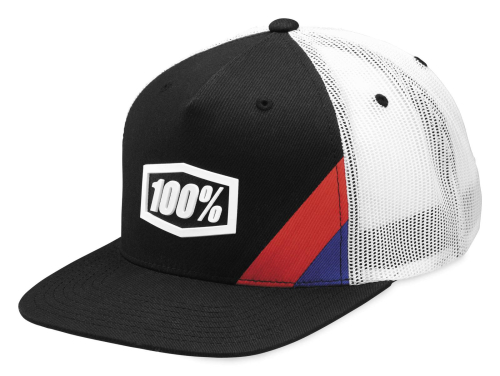 100% - 100% Cornerstone Youth Trucker Hat - 2005000100 - Black - OSFM