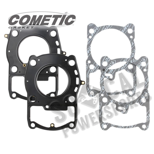 Cometic Gasket - Cometic Gasket Cylinder Head/Base Gasket Kit - 71mm Big Bore (.036in. Head Gasket) - C10135-HB