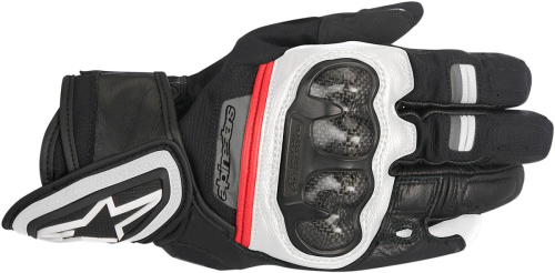 Alpinestars - Alpinestars Rage Drystar Gloves - 3526817123XL - Black/White/Red - X-Large