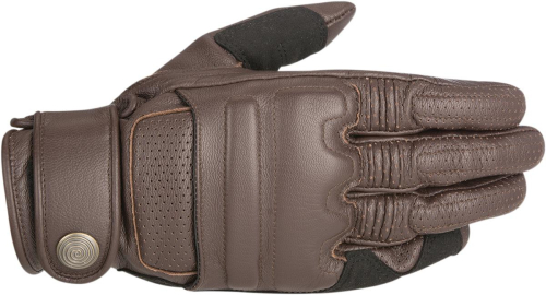 Alpinestars - Alpinestars Robinson Gloves - 3508515-810-3X - Brown - 3XL