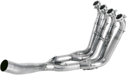 Akrapovic - Akrapovic Optional Headpipe for Slip-On Line Exhaust - Stainless Steel - E-B10R4