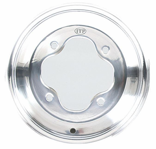 ITP - ITP A-6 Pro Series Wheel - 10x10 - 5+5 Offset - 4/110 - Polished - X114110