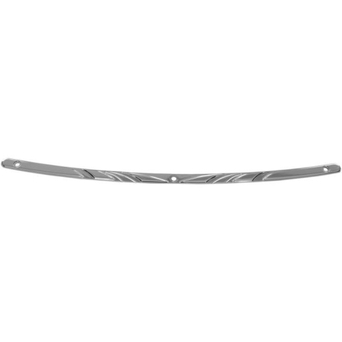 Carl Brouhard Designs - Carl Brouhard Designs Windshield Trim - Elite Edge - Chrome - WT-ED02-C