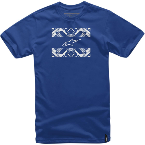 Alpinestars - Alpinestars Section T-Shirt - 103672013792X - Royal Blue - 2XL