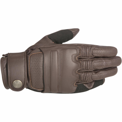 Alpinestars - Alpinestars Robinson Gloves - 3508515-810-XL - Brown - X-Large