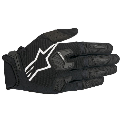 Alpinestars - Alpinestars Racefend Gloves (2017) - 356351712LG - Black/White - Large