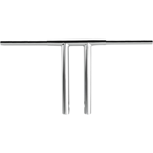 Wild 1 - Wild 1 1-1/4in. Chubby Flatline Handlebar - 12in. - Chrome - WO567M