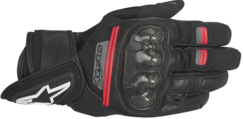 Alpinestars - Alpinestars Rage Drystar Gloves - 352681713L - Black/Red - Large