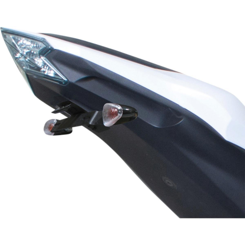 Targa - Targa Tail Kit - Black/Clear - 22-482-L