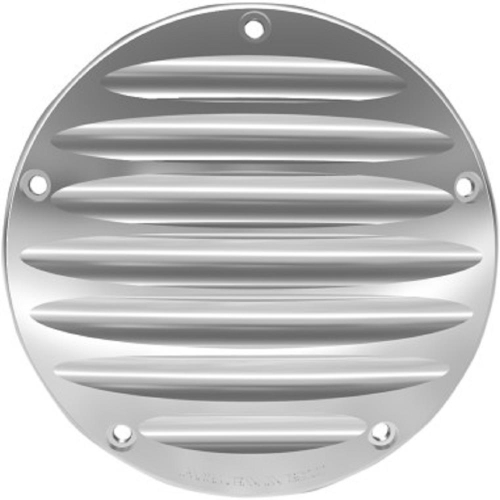 Arlen Ness - Arlen Ness Deep Cut II Derby Cover - Chrome - 30311