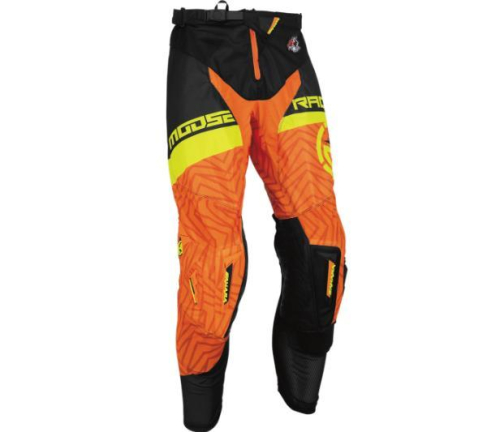 Moose Racing - Moose Racing Sahara Pants (2017) - 2901-5950 - Orange/Yellow/Black - 30