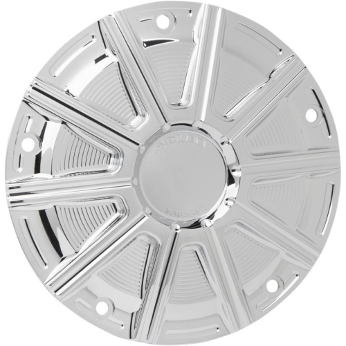 Arlen Ness - Arlen Ness 10-Gauge Derby Cover - Chrome - 03474