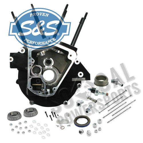 S&S Cycle - S&S Cycle Super Stock Engine Case - 3100503