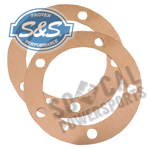 S&S Cycle - S&S Cycle Head Gaskets - 3-5/8in. Bore - .032in. Thick - 930-0089