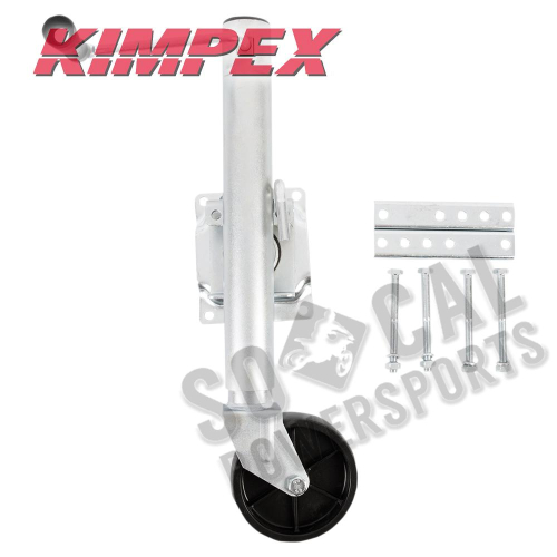 Kimpex - Kimpex Swivel Jack - Single Wheel - 1500 lbs. - 748601