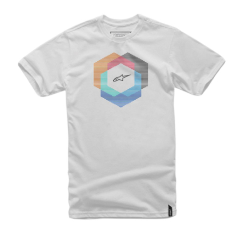 Alpinestars - Alpinestars Tesseract T-Shirt - 1016720180202X - White - 2XL