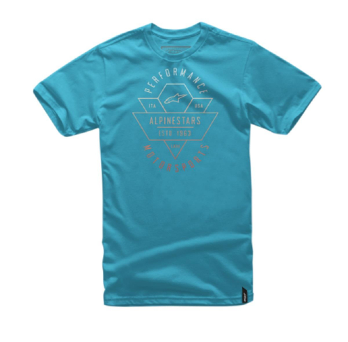 Alpinestars - Alpinestars Chevron T-Shirt - 10167200276XL - Turquoise - X-Large