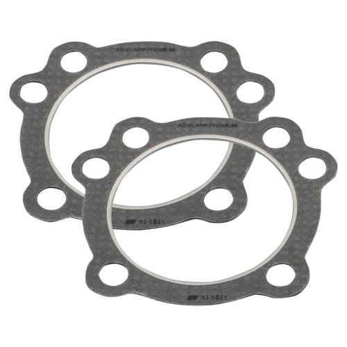 S&S Cycle - S&S Cycle Head Gaskets - 3.5in. Bore - .045in. Thick Graphite - 930-0098