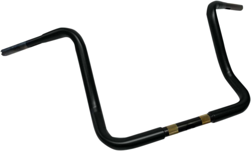 Drag Specialties - Drag Specialties Ape Hanger 1-1/4in. Buffalo Touring Handlebar - 13in. - Flat Black - 0601-3508