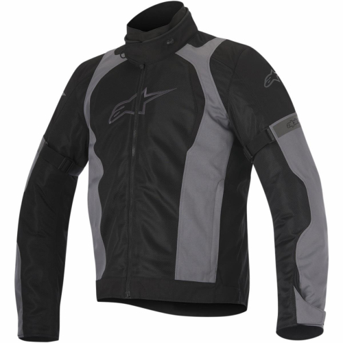 Alpinestars - Alpinestars Amok Air Drystar Jacket - 3207716111S - Black/Gray - Small