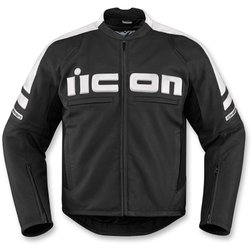 Icon - Icon IconMotorhead 2 Jacket - XF-2-2810-2862 - White - 2XL