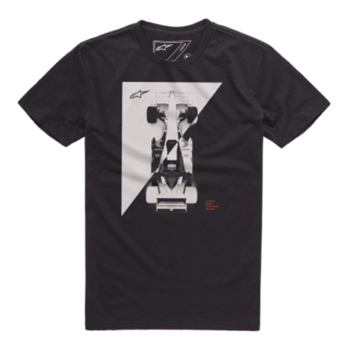 Alpinestars - Alpinestars Vertices T-Shirt - 10167301710XL - Black - X-Large