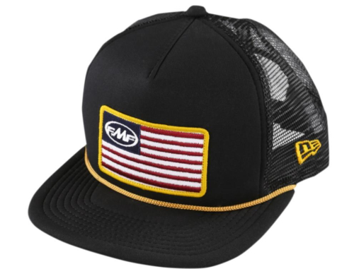 FMF Racing - FMF Racing Stars and Bars 2 Black Hat - F35196109BLKONZ - Black - OSFM