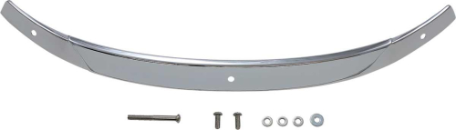 Ciro - Ciro Windshield Trim - Chrome - 10100