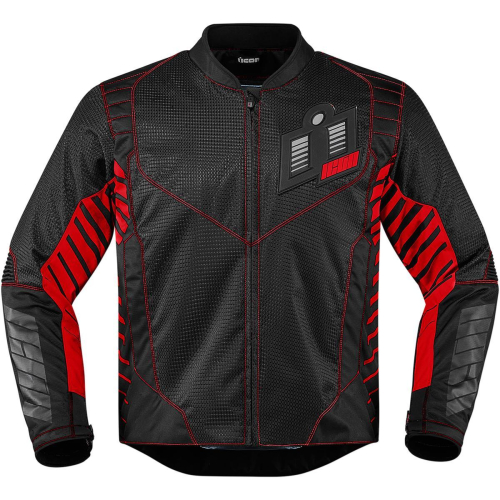 Icon - Icon Wireform Jacket - XF-2-2820-3606 - Red - X-Large