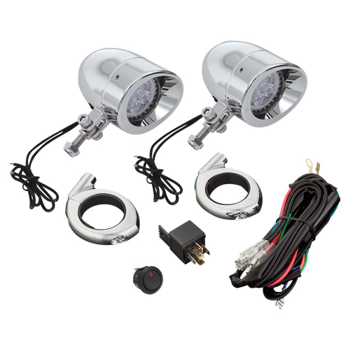 Show Chrome - Show Chrome LED Driving Light Kit - 2-3/8in. - 55-364L