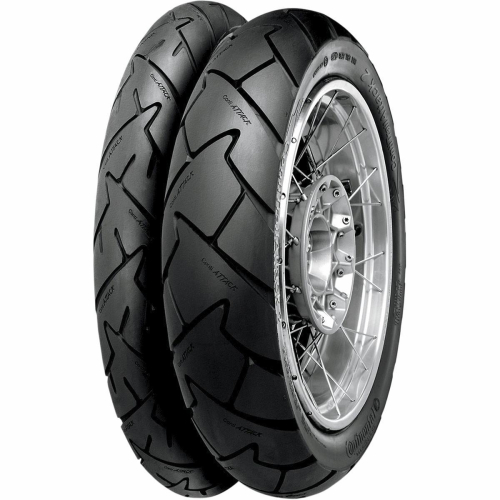 Continental - Continental Conti Trail Attack 2 - Adventure Touring/Dual Sport Rear Tire - 140/80R17 - 02442990000