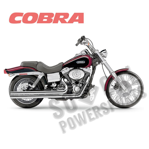 Cobra - Cobra Speedster Long Exhaust System - 6957T