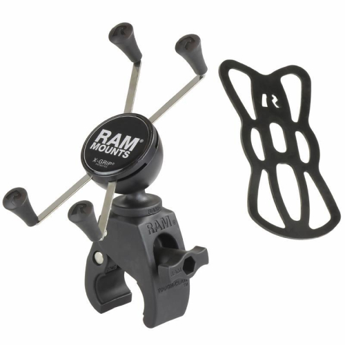 RAM Mounts - RAM Mounts RAM Tough Claw Mount with Universal X-Grip Large Phone Cradle - RAMHOLUN10400U