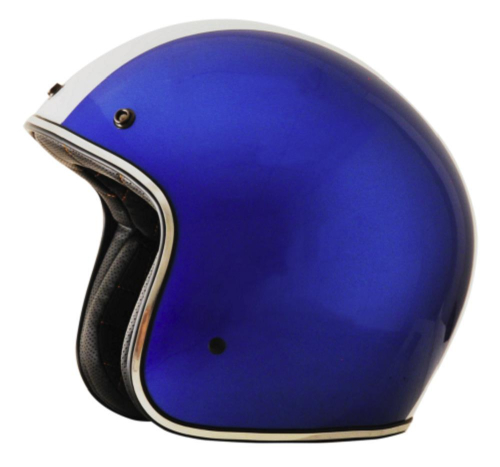 AFX - AFX FX-76 Shelby Helmet - 01041842 - Shelby Blue/White Stripe - 2XL