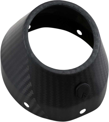 Leo Vince - Leo Vince Factory Vertical Carbon Fiber End Cap - 306965701R