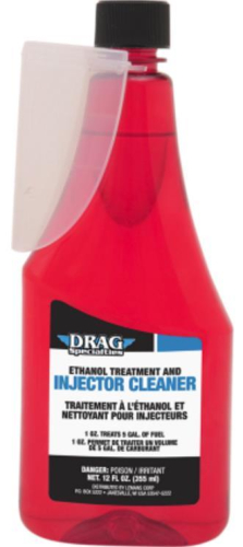 Drag Specialties - Drag Specialties Ethanol Treatment and Injector Cleaner - 12oz. - 3707-0019