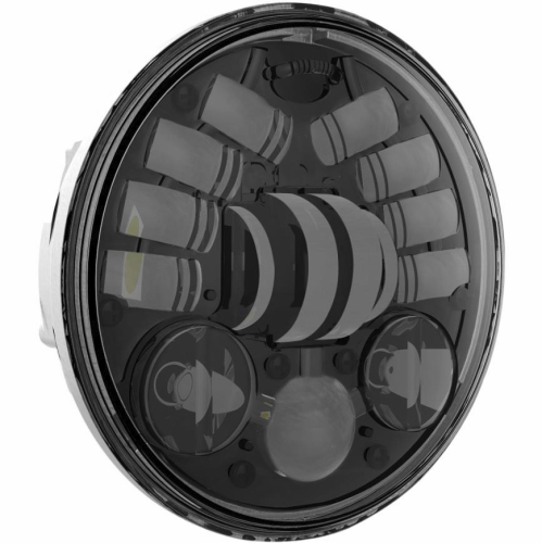 J.W. Speaker - J.W. Speaker 5.75in. LED Headlights - Black - 0551681