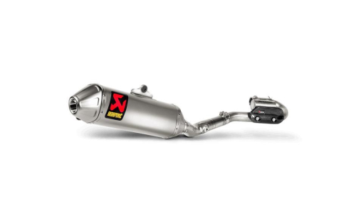 Akrapovic - Akrapovic Evolution Line Full System Exhaust - Titanium Muffler with Spark Arrestor - SK4MET7BNTA