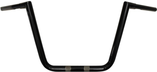 LA Choppers - LA Choppers 1-1/4in. Hefty Twin Peaks Handlebar - 13in. - Black - LA-7362-13B